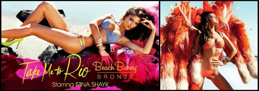 Irina Shayk for Beach Bunny Bronze Spring Summer 2013 Swimwear