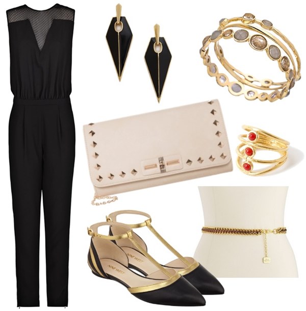 Pant Suit Outfit Look