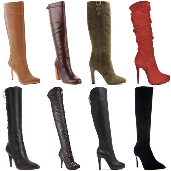 Tall Knee-high Boots Fashion Look