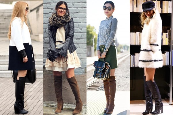 Thigh Boots Street Fashion