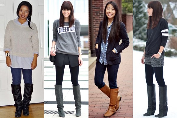 best knee length boots