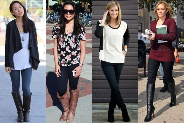 How to Wear Knee High Boots - Style Tips & 13 Outfit Ideas