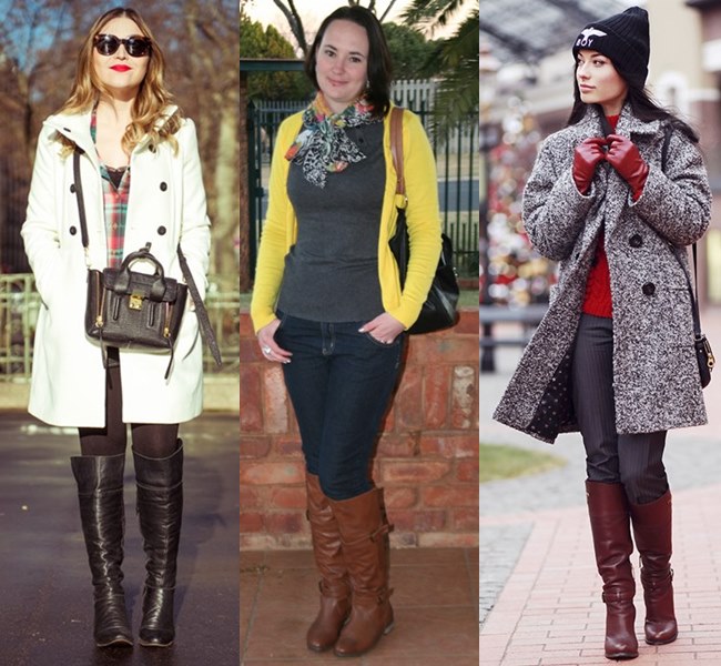 The Timeless Fall Winter Leather Brown Boots Outfit Ideas