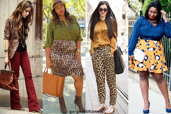 Leopard Print Style with Earthy Tones