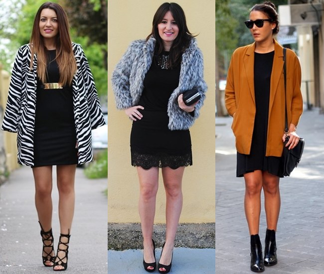 With Different Outerwear and Layer