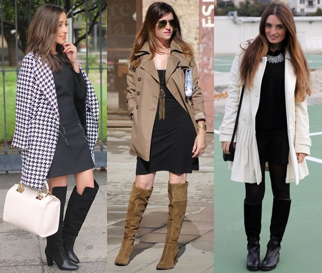 With Tall Boots