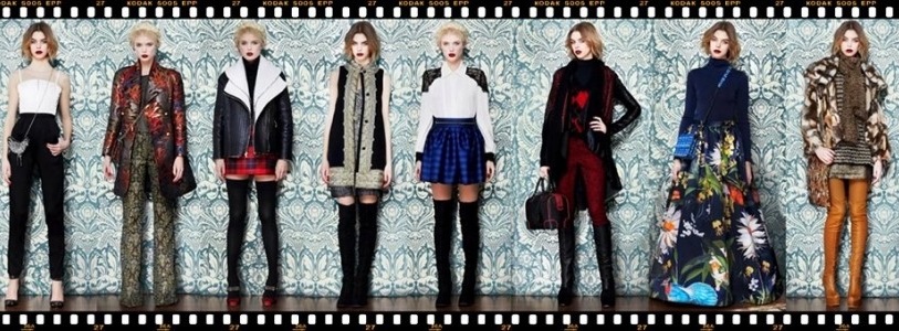 Lookbook: Alice + Olivia Fall Winter 2013 Collection