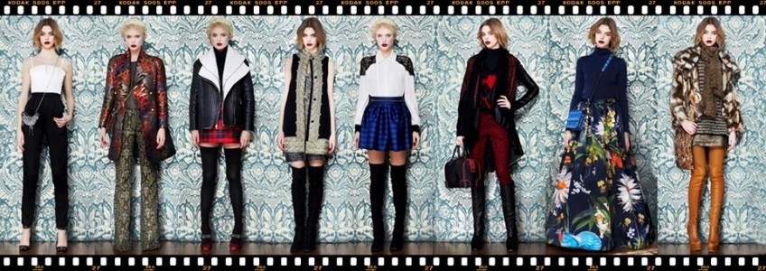 Lookbook: Alice + Olivia Fall Winter 2013 Collection