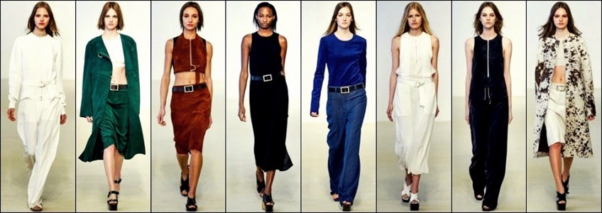 Lookbook: Calvin Klein Resort 2014