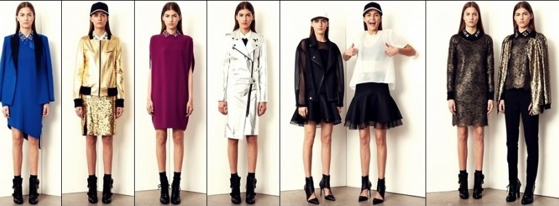 Lookbook: DKNY Resort 2014