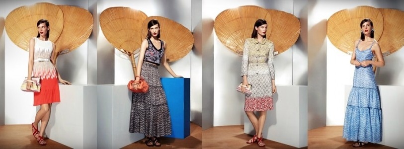 Lookbook: Missoni Resort 2014