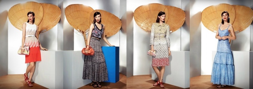 Lookbook: Missoni Resort 2014