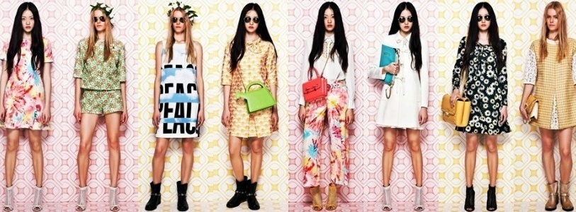 Lookbook: Moschino Cheap and Chic Resort 2014