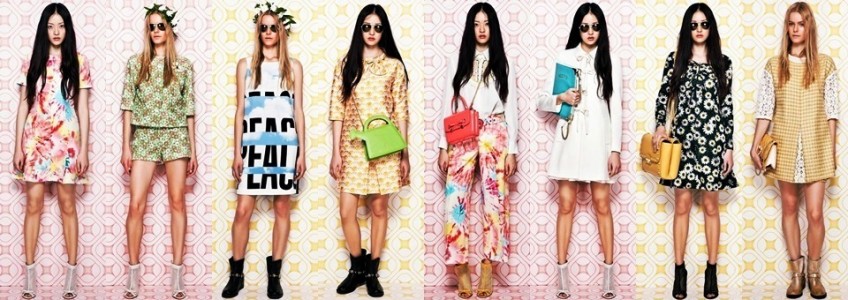 Lookbook: Moschino Cheap and Chic Resort 2014