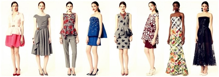 Lookbook: Oscar de la Renta Resort 2014