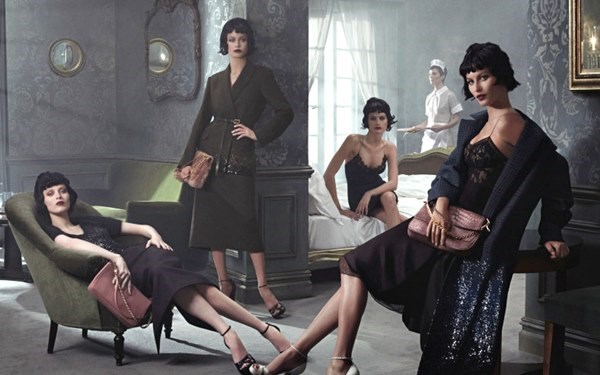 Louis Vuitton Fall Winter 2013 Ad Campaign - Gorgeous & Beautiful