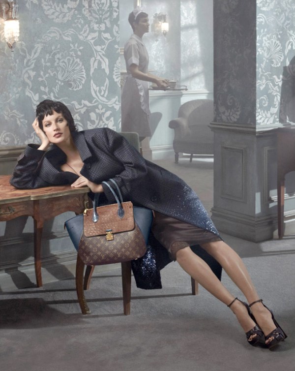 Louis Vuitton Fall Winter 2013 Ad Campaign - Gorgeous & Beautiful