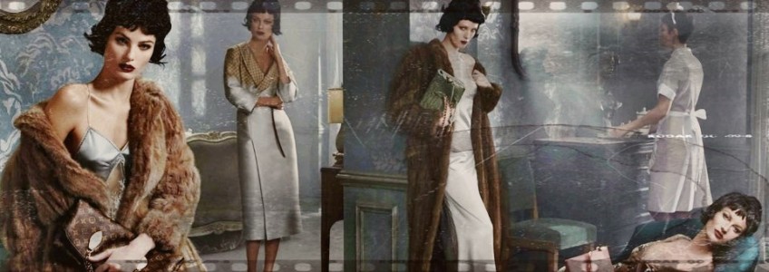 Victorian-Like Traveling Ads : Louis Vuitton Fall 2012 campaign