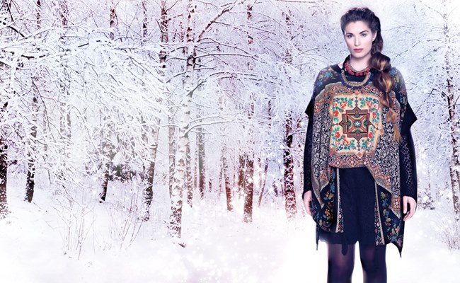 MAT Plus Size Fall Winter 2014-2015 Snow Queen