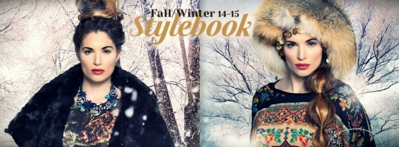 MAT. Fall Winter 2014-2015 Plus Size Magical Fairy Tale StyleBook