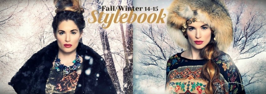 MAT. Fall Winter 2014-2015 Plus Size Magical Fairy Tale StyleBook