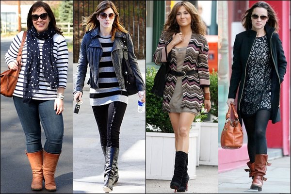 Mid-calf Boots for Daytime Wearing