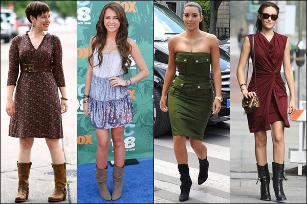 Ways to Wear Mid-calf Boots for 