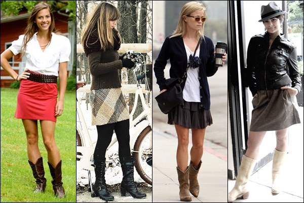 Ways to Wear Mid-calf Boots for 