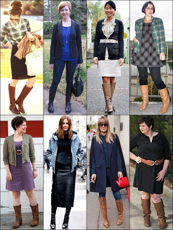 Ways to Wear Mid calf Boots for Different Occasions