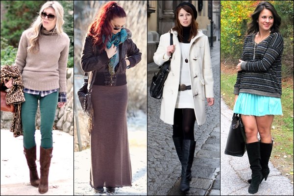 Mid-calf Boots Fashion for Winter