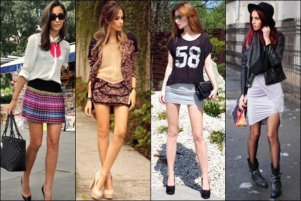 Mini Skirt for Skinny Ladies