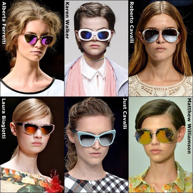 Most Popular Sunglasses Trends Spring Summer 2014 - Gorgeous