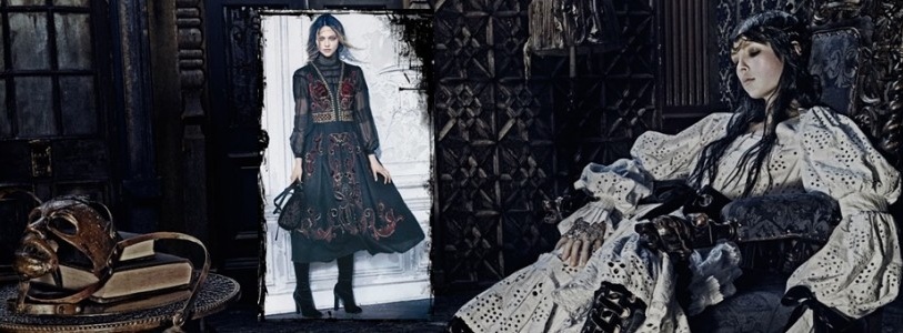Modern Victorian Fall Winter Fashion Trend Shopping Ideas