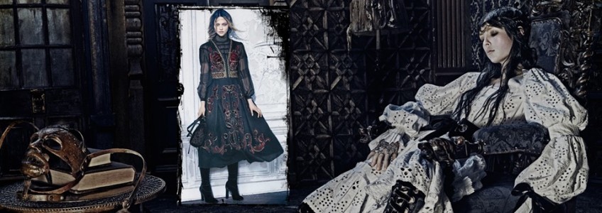Modern Victorian Fall Winter Fashion Trend Shopping Ideas
