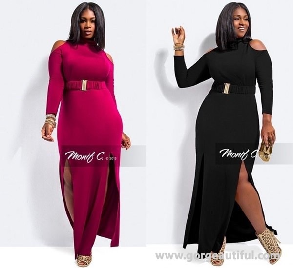 Monif C Plus Size 2015 Holiday and Party Shop Collection - Gorgeous ...