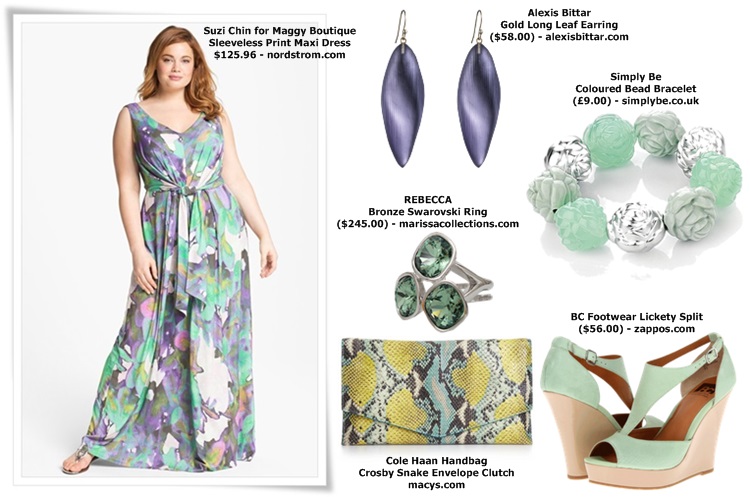 Plus Size Wedding Guest Accessories