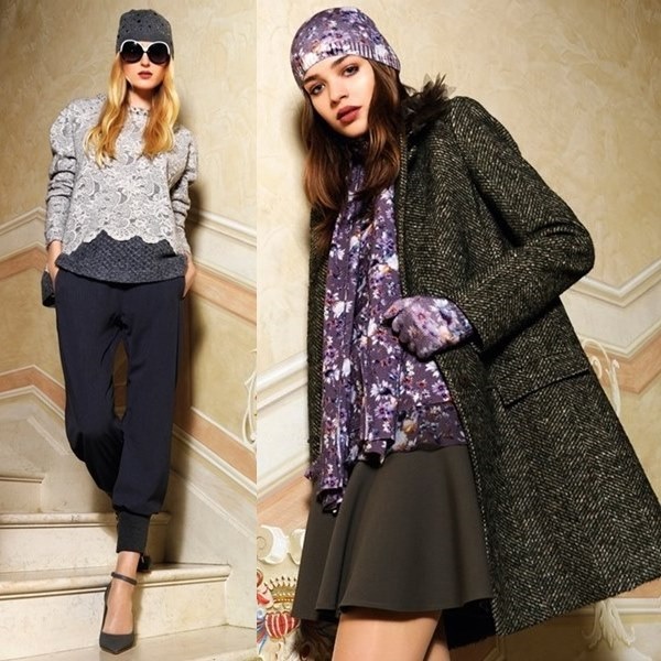 Blugirl Fall Winter 2014-2015 New Urban Brit Lookbook - Gorgeous ...