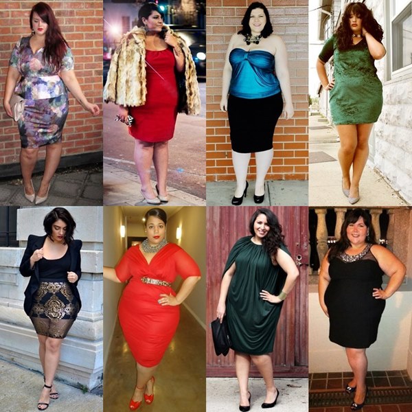 Night Dresses Fashion Look for Plus Size Women