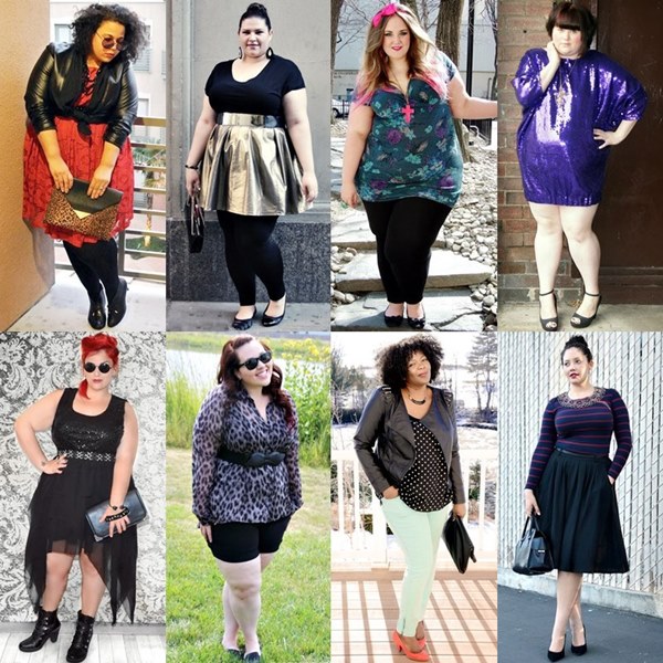 Night Out Fashion Look for Plus Size Women