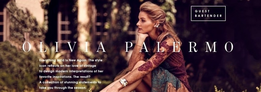 Olivia Palermo x BaubleBar Vintage Inspired Jewelry Collaboration – under $100