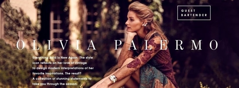 Olivia Palermo x BaubleBar Vintage Inspired Jewelry Collaboration – under $100