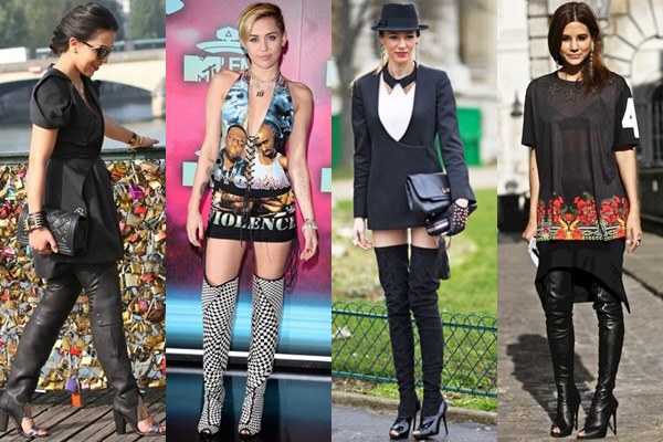 15 Thigh-High-Boot Outfits We're Re-Creating