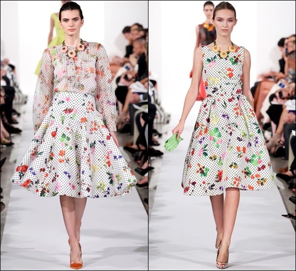 Oscar de la Renta RTW Spring Summer 2014 New York Fashion Week ...