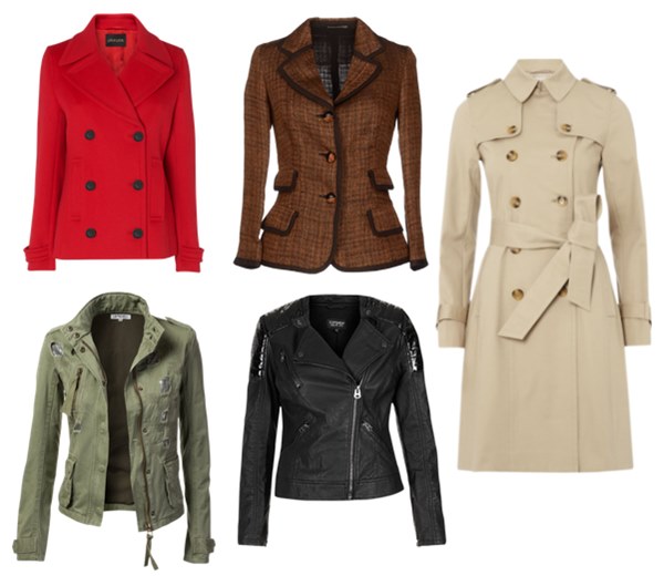 Wardrobe Essentials – Outerwear