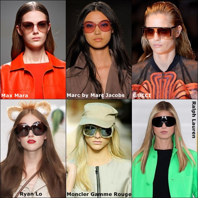 Most Popular Sunglasses Trends Spring Summer 2014 - Gorgeous
