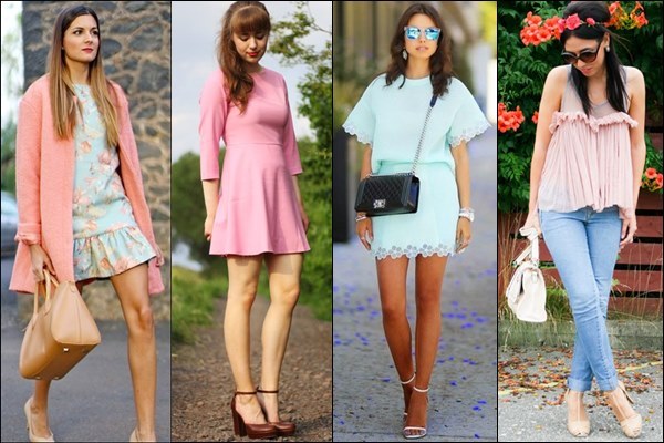 Pastel Fashion Girly Look