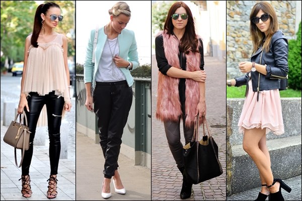 Pastel Fashion Rocky Chic Look