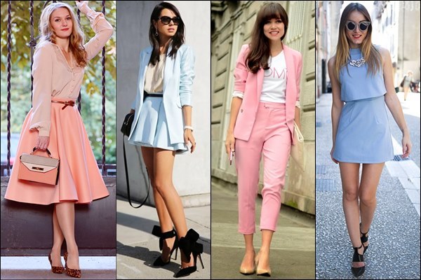 Pastel Fashion Street Styles