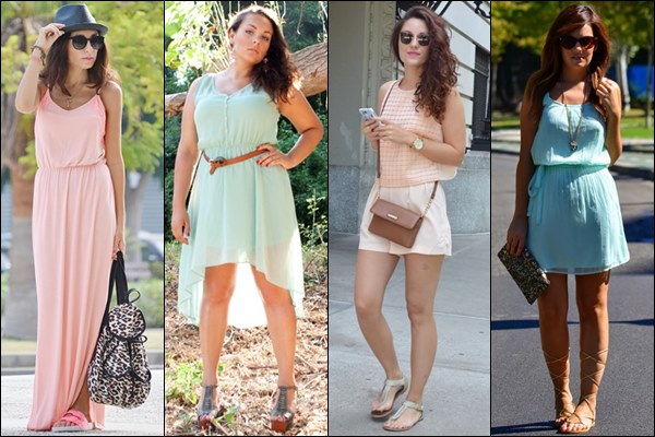 Pastel Fashion for Summer