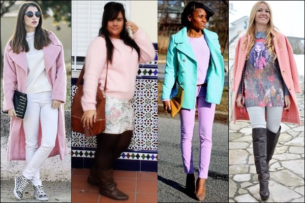 Pastel Fashion for Winter